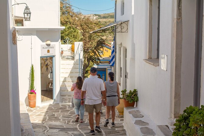 Paros & Antiparos Full-Day Discovery Guided Tour in English - Price and value: what $75.69 really buys you