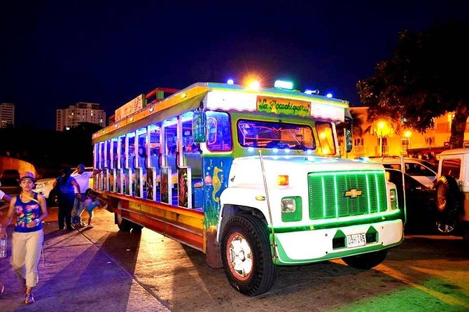 Party Bus Tour - Party bus at 7 PM: what you get for $20