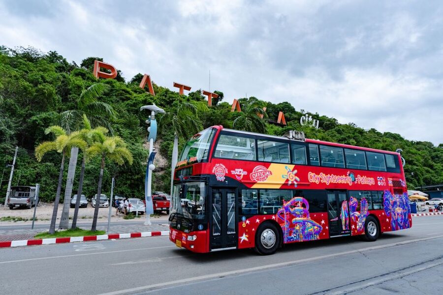Pattaya: City Sightseeing Hop-On Hop-Off Bus Tour - Key highlights at a glance