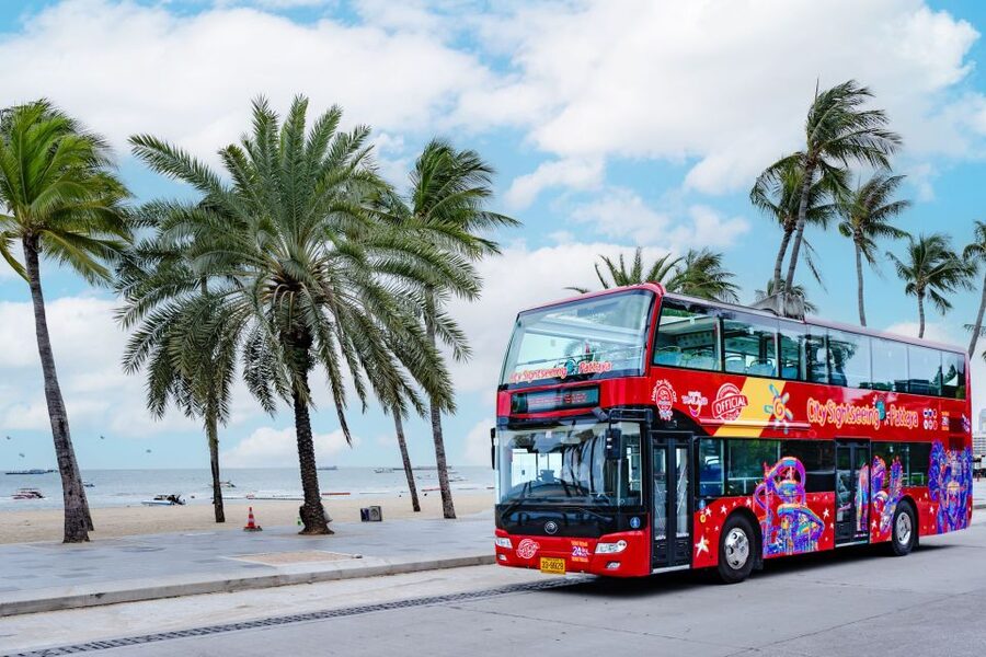 Pattaya: City Sightseeing Hop-On Hop-Off Bus Tour - Why this Pattaya hop-on hop-off loop works