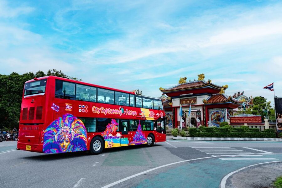 Pattaya: City Sightseeing Hop-On Hop-Off Bus Tour - Royal Cliff Hotel and South Pattaya Pier: good for coastal scenery