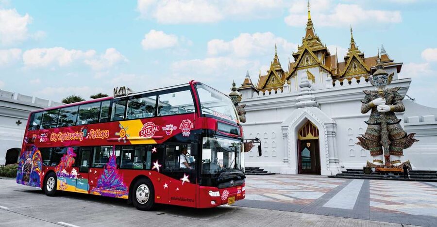 Pattaya: City Sightseeing Hop-On Hop-Off Bus Tour - Price and ticket options: 24, 48, or 72 hours