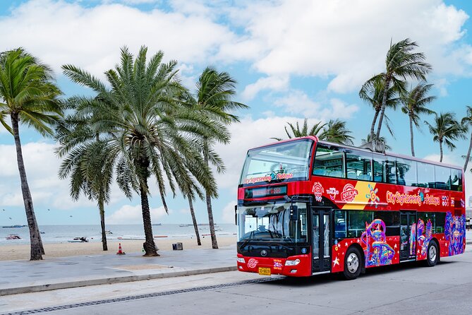 Pattaya Hop-On Hop-Off Bus Tours - Key highlights at a glance