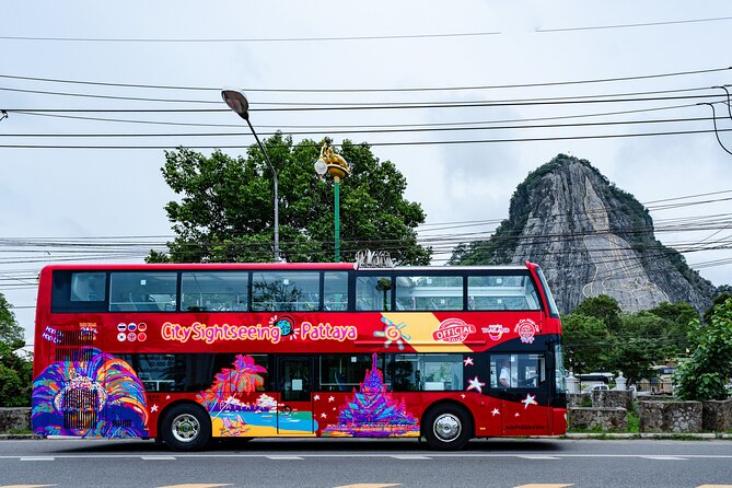 Pattaya Hop-On Hop-Off Bus Tours - Onboard comfort and the audio guide in 6 languages