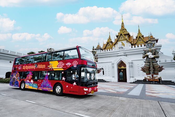 Pattaya Hop-On Hop-Off Bus Tours - Red Line: Beachfront, City & Culture stops you can build a day around