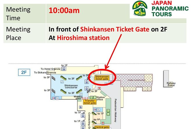 Peaceful Hiroshima & Miyajima UNESCO 1 Day Bus Tour - Lunch on Miyajima: vegetarian okonomiyaki if you choose it