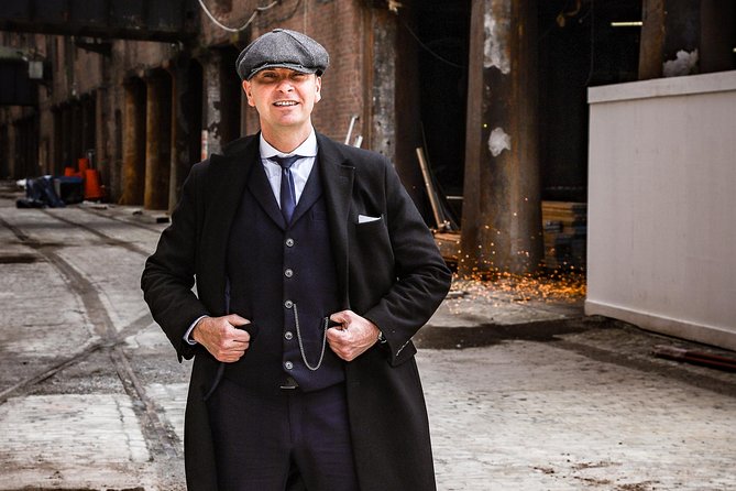 Peaky Blinders Coach Tour of Outer Liverpool & The Wirral - Stop 1: Liverpool City Centre and 10+ Peaky filming locations