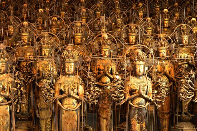 PERFECT KYOTO 1-Day Bus Tour - Sanjusangendo: 40 minutes with the 1,001 Kannon focus