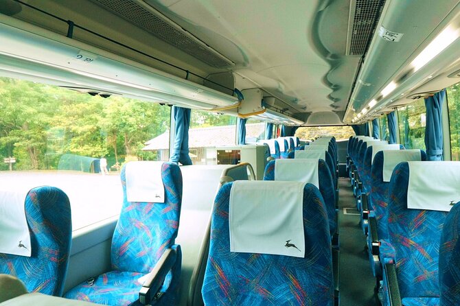 Perfect Nara Park Half-Day Bus Tour with English Speaking Guide - Where you can choose to wrap up near Kofukuji and Nara stations