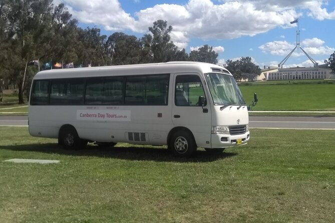 Personalised Sightseeing in Canberra, with John - Key highlights worth your attention