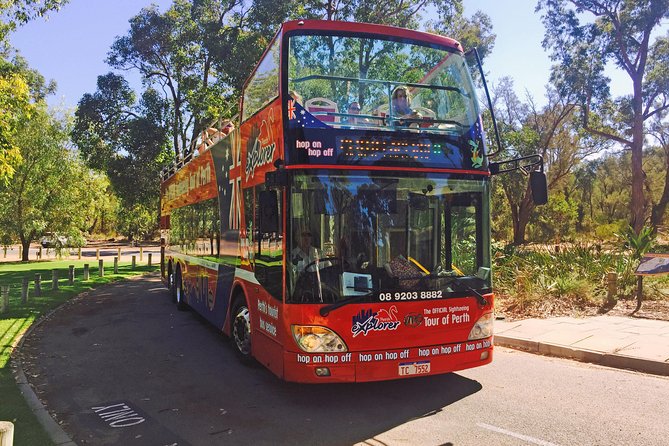 Perth Hop-On Hop-Off Bus Tour - Riding comfort: double-decker views, audio, and kids entertainment