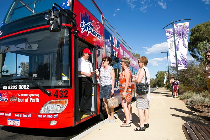 Perth Hop-On Hop-Off Bus Tour - Stop-by-stop guide: what each area is good for