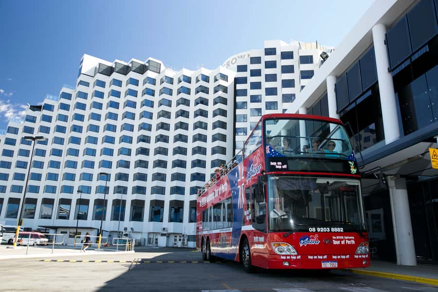 Perth: Hop-on Hop-off Sightseeing Bus Ticket - Open-Top Views Plus Audio You Can Control