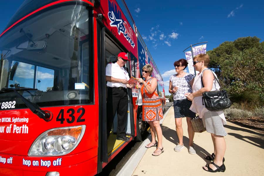 Perth: Hop-on Hop-off Sightseeing Bus Ticket - Kings Park: The Included 2-Hour Circuit You Should Time for the Best Light