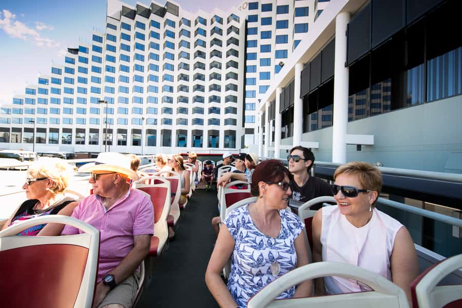 Perth: Hop-on Hop-off Sightseeing Bus Ticket - Pair It With the Free CAT Bus for Smarter Moving Around