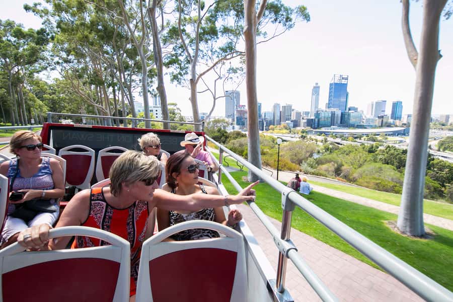 Perth: Hop-on Hop-off Sightseeing Bus Ticket - How the Hop-On Hop-Off Ticket Works for 24 vs 48 Hours