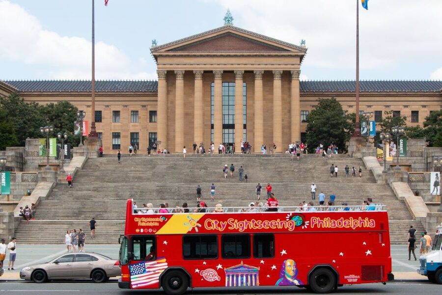 Philadelphia: Double-Decker Hop-on Hop-off Sightseeing Tour - Key points before you ride
