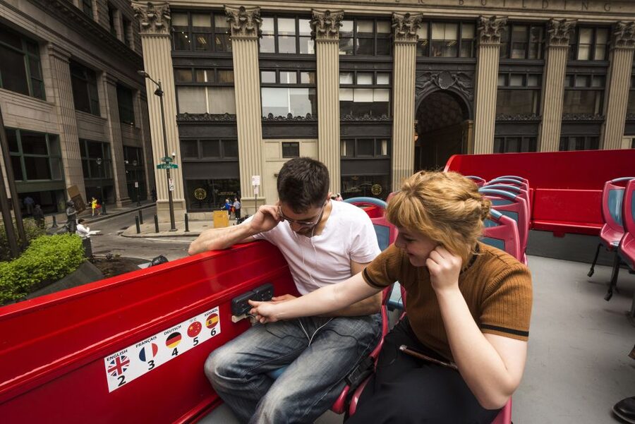 Philadelphia: Double-Decker Hop-on Hop-off Sightseeing Tour - Getting on board: where you start and how the route runs