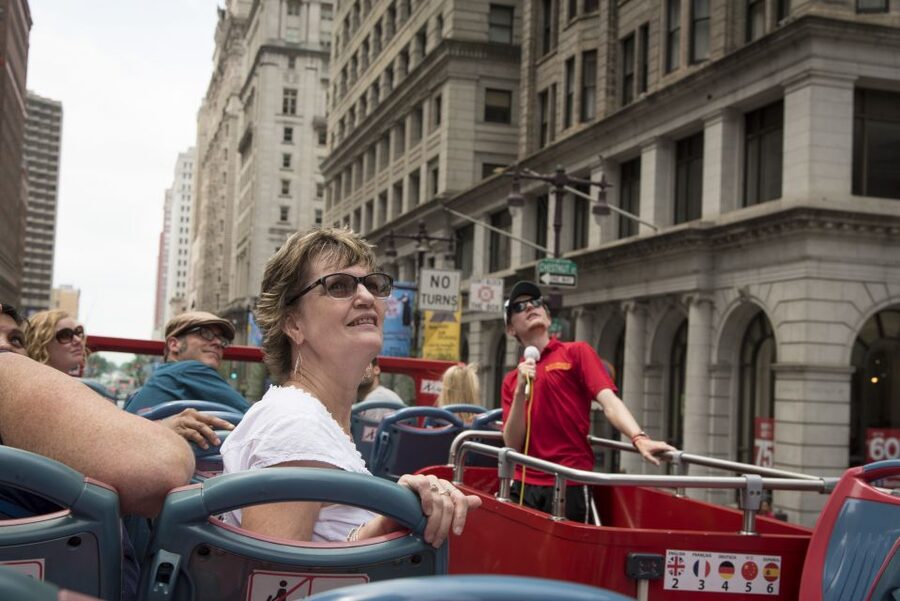Philadelphia: Double-Decker Hop-on Hop-off Sightseeing Tour - Benjamin Franklin Parkway museums: where the bus becomes a time-saver