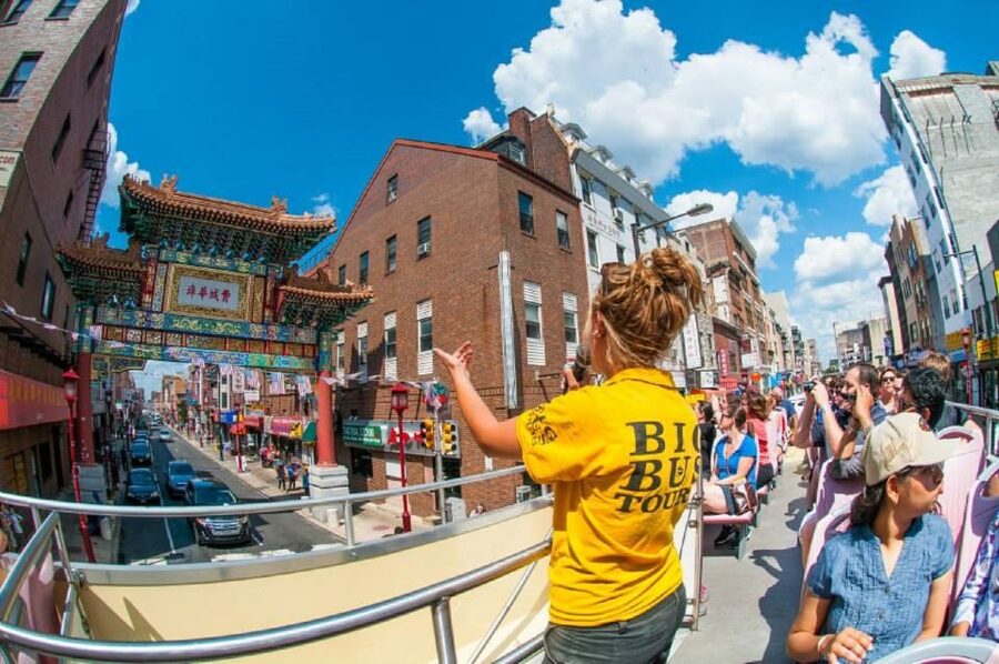 Philadelphia: Double-Decker Sightseeing Bus Tour - Meeting at 6th and Market: Boarding the Big Bus without wasting time