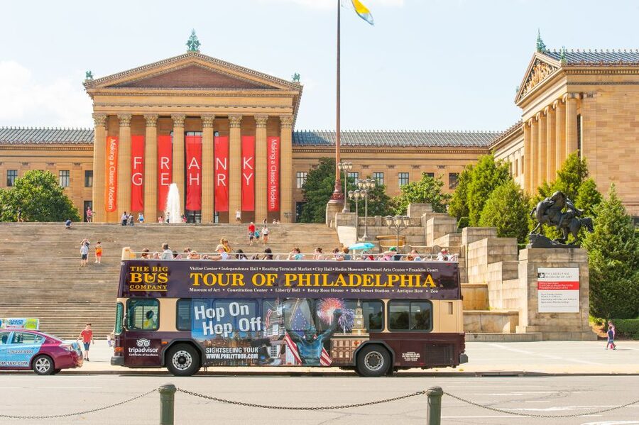 Philadelphia: Double-Decker Sightseeing Bus Tour - How the 90-minute loop works (and why hop-on hop-off beats rushing)