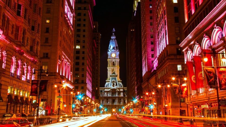 Philadelphia: Open-Top Nighttime Bus Tour - Quick hits before you go