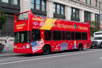 Philadelphia: Open-Top Nighttime Bus Tour - How the Live Guide and Audio Work (And How to Avoid Listening Issues)