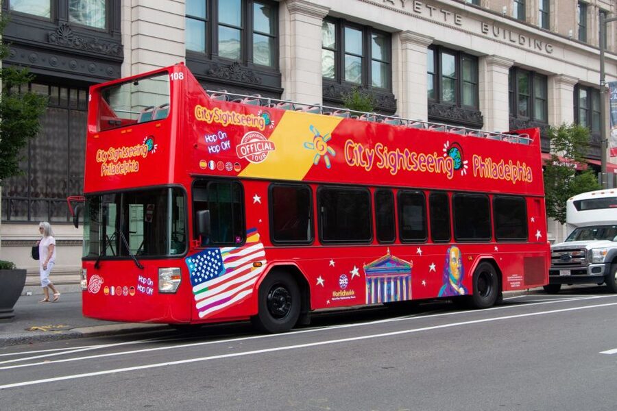 Philadelphia: Open-Top Nighttime Bus Tour - How the Live Guide and Audio Work (And How to Avoid Listening Issues)