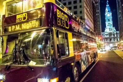 Philly By Night Double Decker Bus Tour - The Route You’ll Actually Care About: From Waterfront to Center City