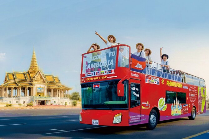 Phnom Penh Hop-on Hop-off Bus with Free Boat Cruise 1 Day Pass - Key things that make this pass work well