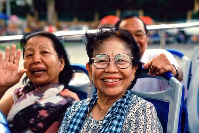 Phnom Penh Hop-on Hop-off Bus with Free Boat Cruise 1 Day Pass - Hop-on hop-off in Phnom Penh: the smart shortcut