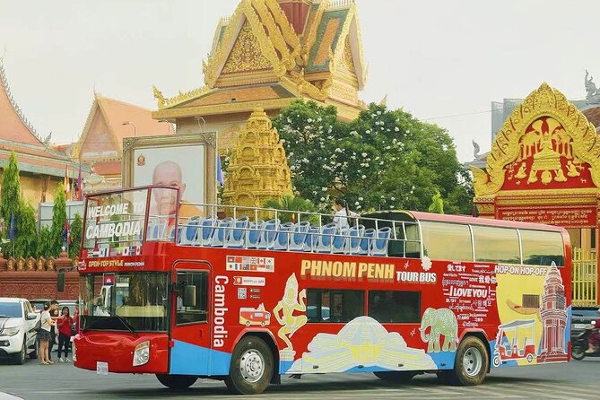 Phnom Penh Hop-on Hop-off Bus with Free Boat Cruise 1 Day Pass - A route that hits the big hitters (and the parts you might skip)