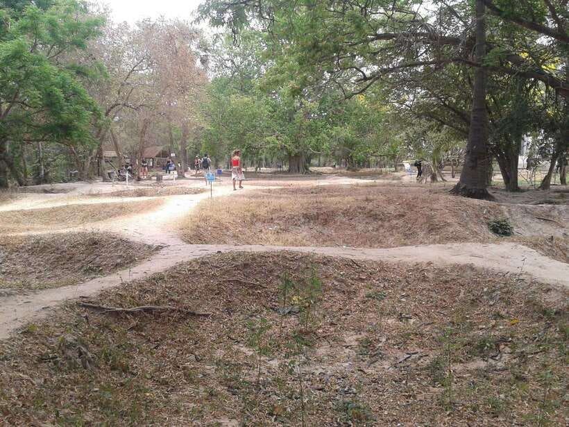 Phnom Penh: Killing Fields and Prison S21 Bus Tour - The bus film: why the Pol Pot documentary matters