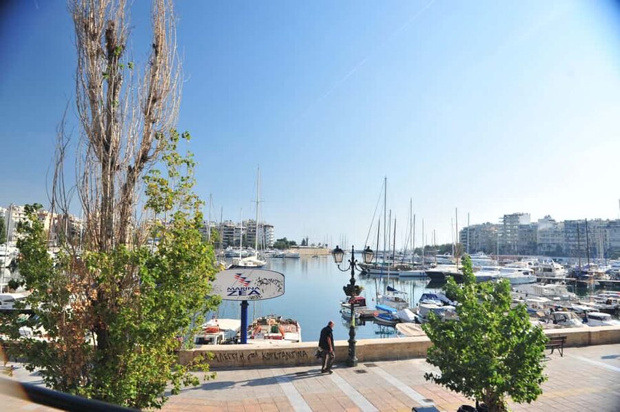 Piraeus City tour hop on hop off mini train - Key things to know before you go