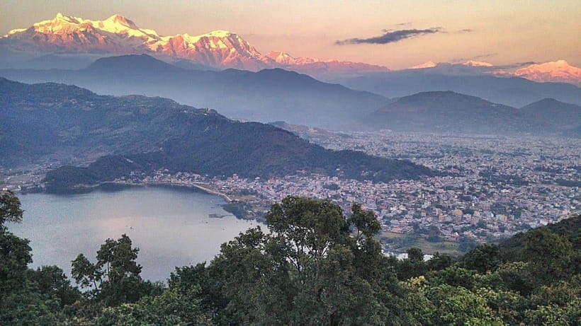Pokhara: City Sightseeing Group Bus Tour - Phewa Lake finish: A short visit, then freedom to wander Lakeside