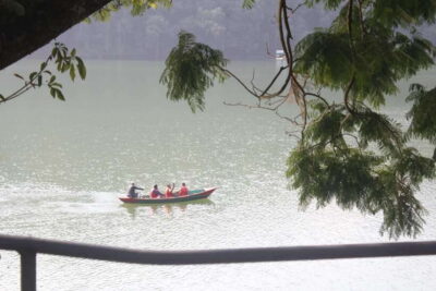 Pokhara: Full-Day Sharing Bus Tour on 7 Iconic Destination - Starting Point: Pumdikot’s Shiva Idol and the World Peace Stupa