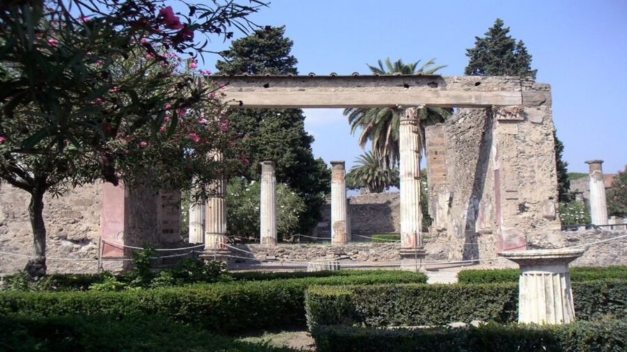 Pompeii Half-Day Coach Tour from Sorrento - The scenic coach ride along the Sorrento Peninsula