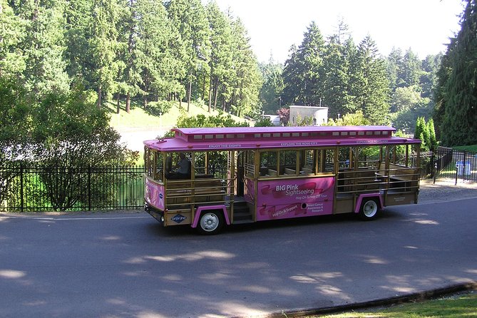 Portland Hop-On Hop-Off Pink Trolley Tour with Gray Line - 1 or 2 Day Pass - Key things to know before you ride