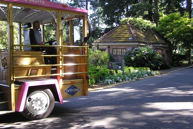 Portland Hop-On Hop-Off Pink Trolley Tour with Gray Line - 1 or 2 Day Pass - Getting started at 846 SW Park Ave (Pioneer Square area)