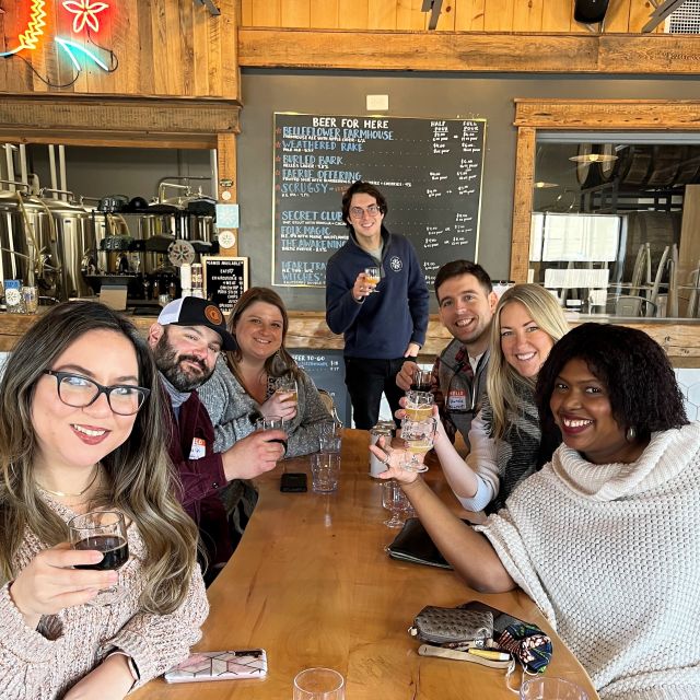 Portland, Maine: Local Brewery & Spirits Bus Tour - Starting at Portland Beer Hub: your Old Port launch point