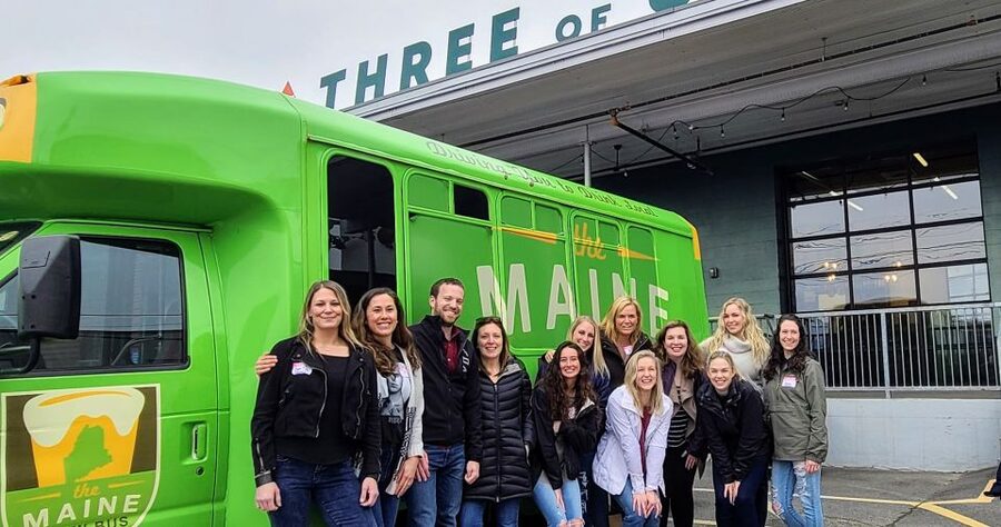 Portland, Maine: Local Brewery & Spirits Bus Tour - The van rides: more comfort than you’d expect