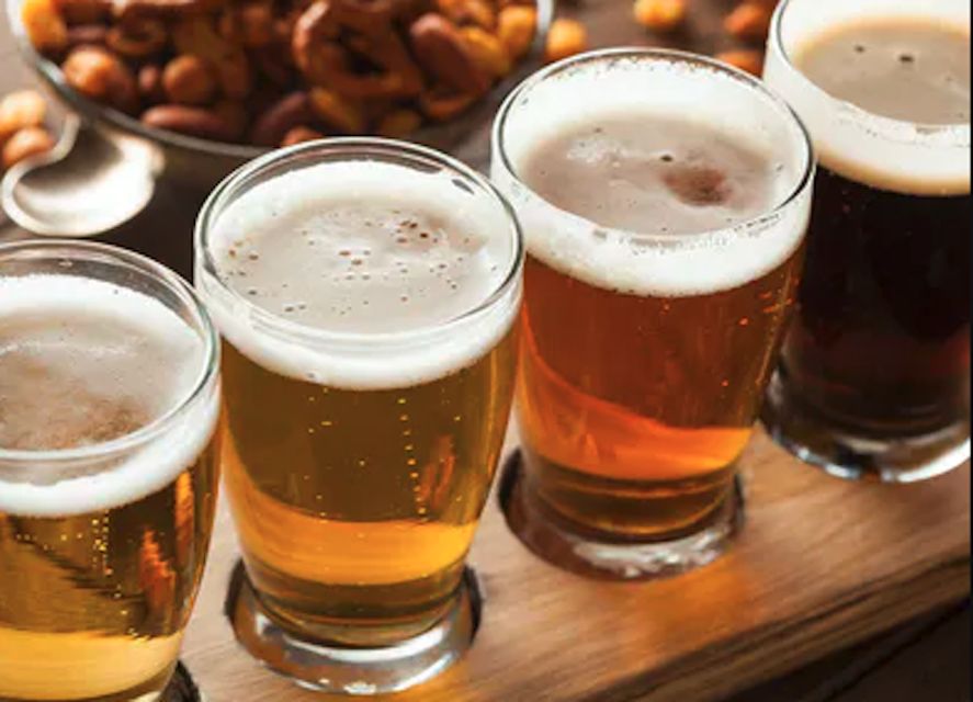 Portland, Maine: Local Brewery & Spirits Bus Tour - Stop 1 (45 minutes): beer, cocktail, spirits, and wine tasting block