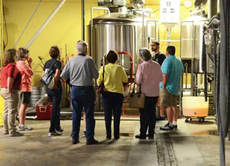Portland, Maine: Local Brewery & Spirits Bus Tour - What’s included (and what it means for your night out)