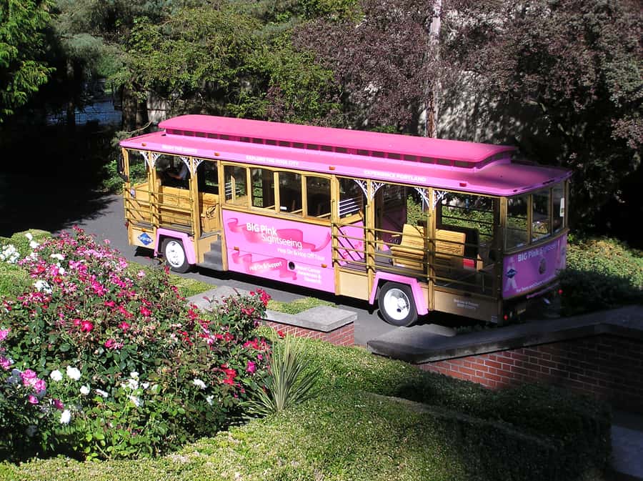 Portland, Oregon: Pink Trolley Hop-On Hop-Off Tour - Why the Pink Trolley tour is a smart Portland starter