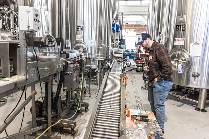 Portland's Best Craft Beverages Bus Tour - Stop 1 in East Bayside: where exclusive access sets the tone