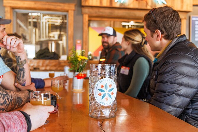 Portland's Best Craft Beverages Bus Tour - Stop 2 in Old Port: a different neighborhood mood
