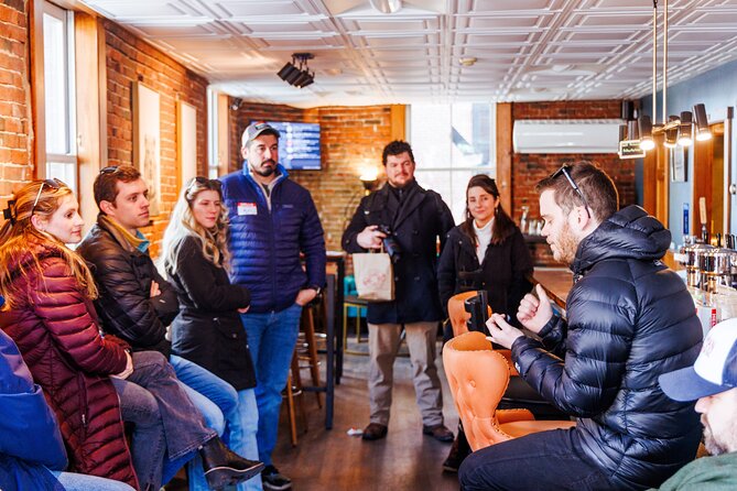 Portland's Best Craft Beverages Bus Tour - Snacks and water: the small details that affect your experience