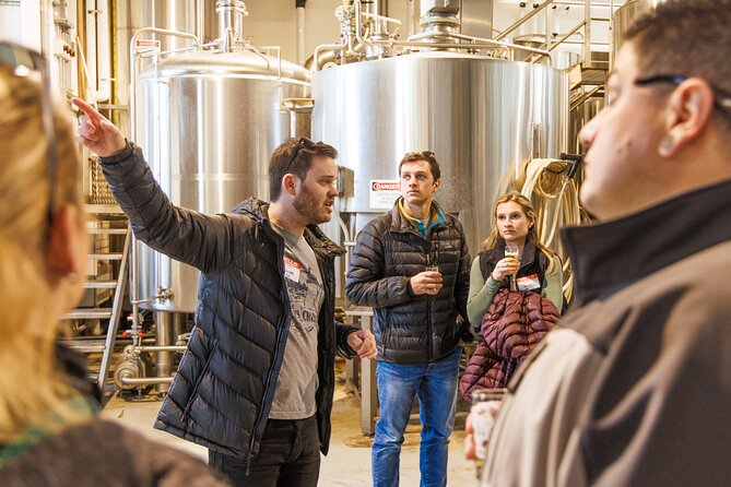 Portland's Best Craft Beverages Bus Tour - Guides make the vibe: John, Joe, Elise, Pete, and Jim