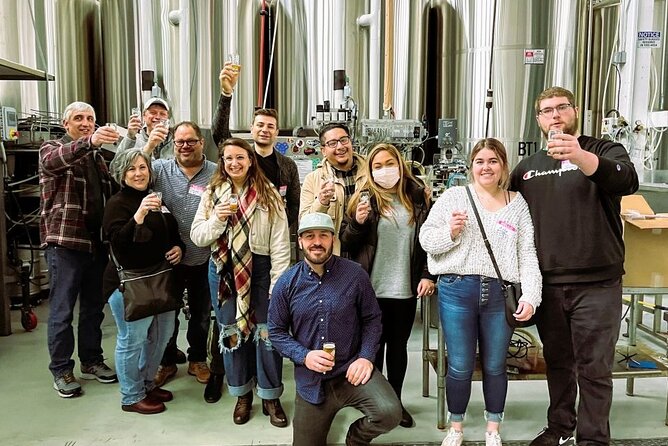 Portland's Best Craft Beverages Bus Tour OLD - Stop 1 and Stop 2: East Bayside and Old Port’s Mix of Breweries and Makers