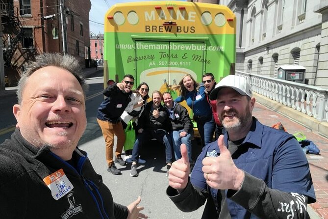 Portland's Best Craft Beverages Bus Tour OLD - The Meadery Piece: Maine Mead Works and Dry Brews